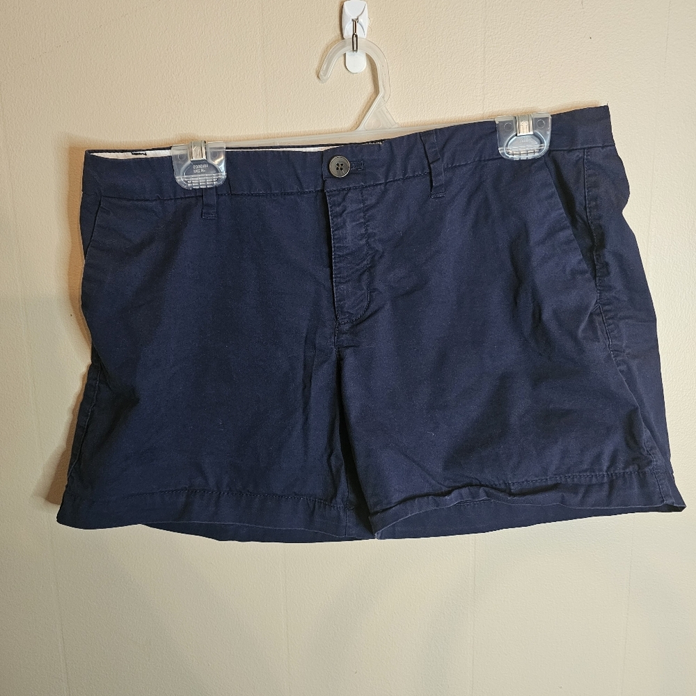 Old Navy Size 8 Navy Blue Shorts